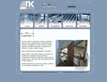 Tablet Screenshot of nkkovo.net